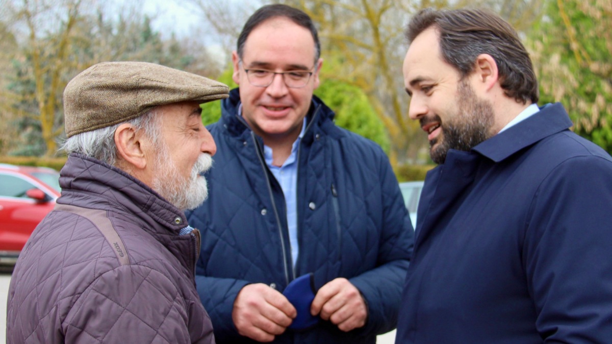 Paco Núñez, líder del PP de Castilla-La Mancha