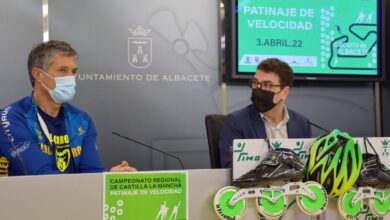 Un momento de la presentación del evento en el Ayuntamiento de Albacete