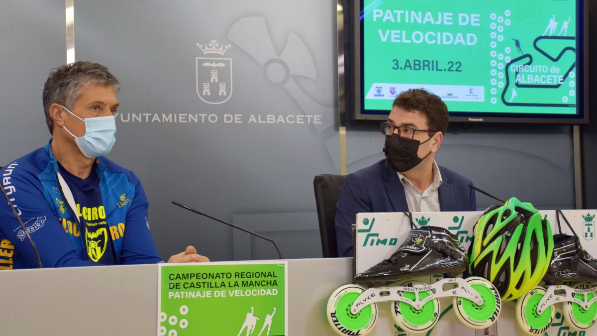 Un momento de la presentación del evento en el Ayuntamiento de Albacete