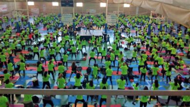 Pilates solidario en Albacete