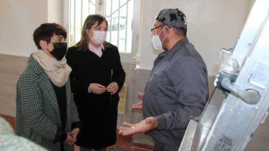 Obras en las pedanías de Albacete