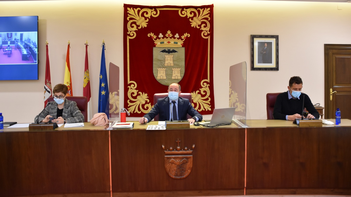 Pleno del Ayuntamiento de Albacete