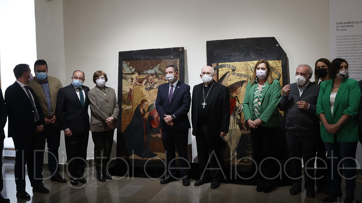 Restauración de esta importante obra en Albacete / Fotos: Ángel Chacón