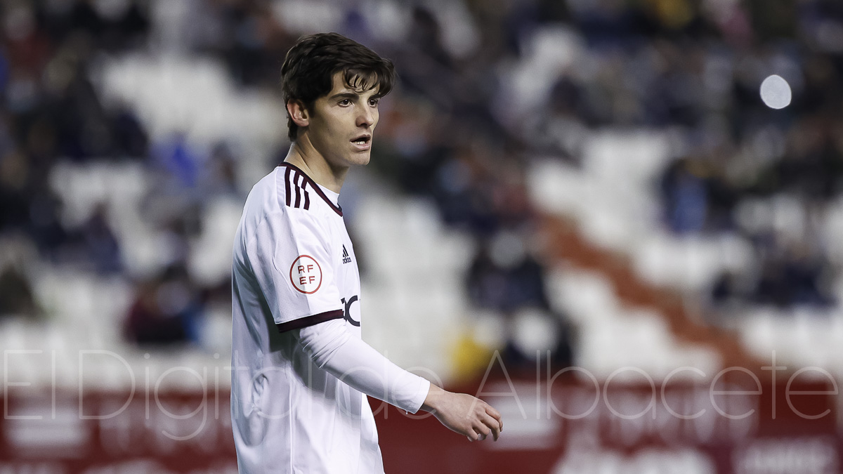 Riki, jugador del Albacete