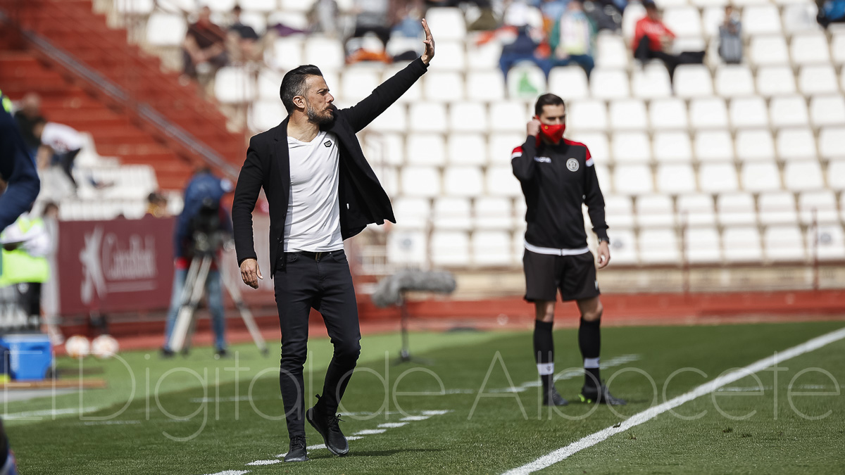 De la Barrera, entrenador del Albacete