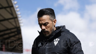 Rubén de la Barrera, entrenador del Albacete