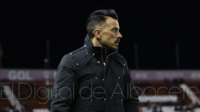 Rubén de la Barrera, entrenador del Albacete