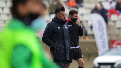 Rubén de la Barrera, entrenador del Albacete