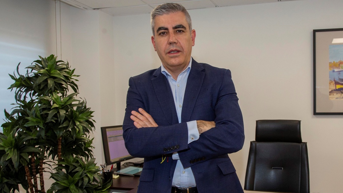 Santiago Villanueva, director-gerente de Quirónsalud en Albacete