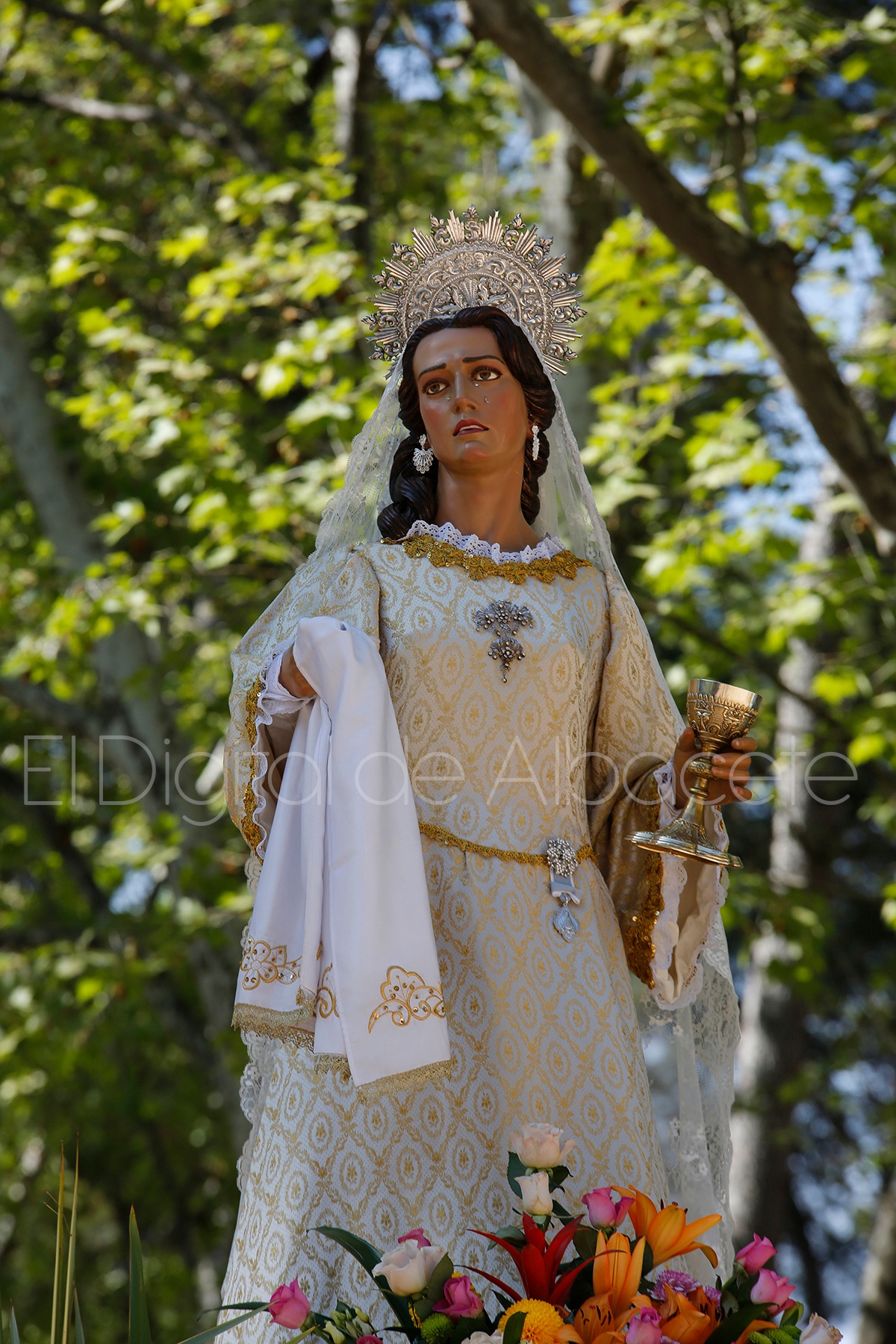 Santa María Magdalena en Albacete / Imagen de archivo