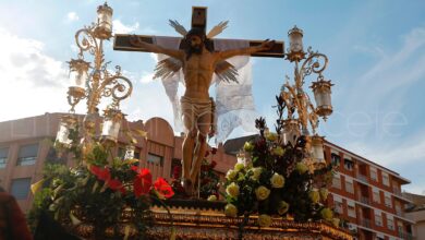 Santísimo Cristo de la Agonía en Albacete / Imagen de archivo