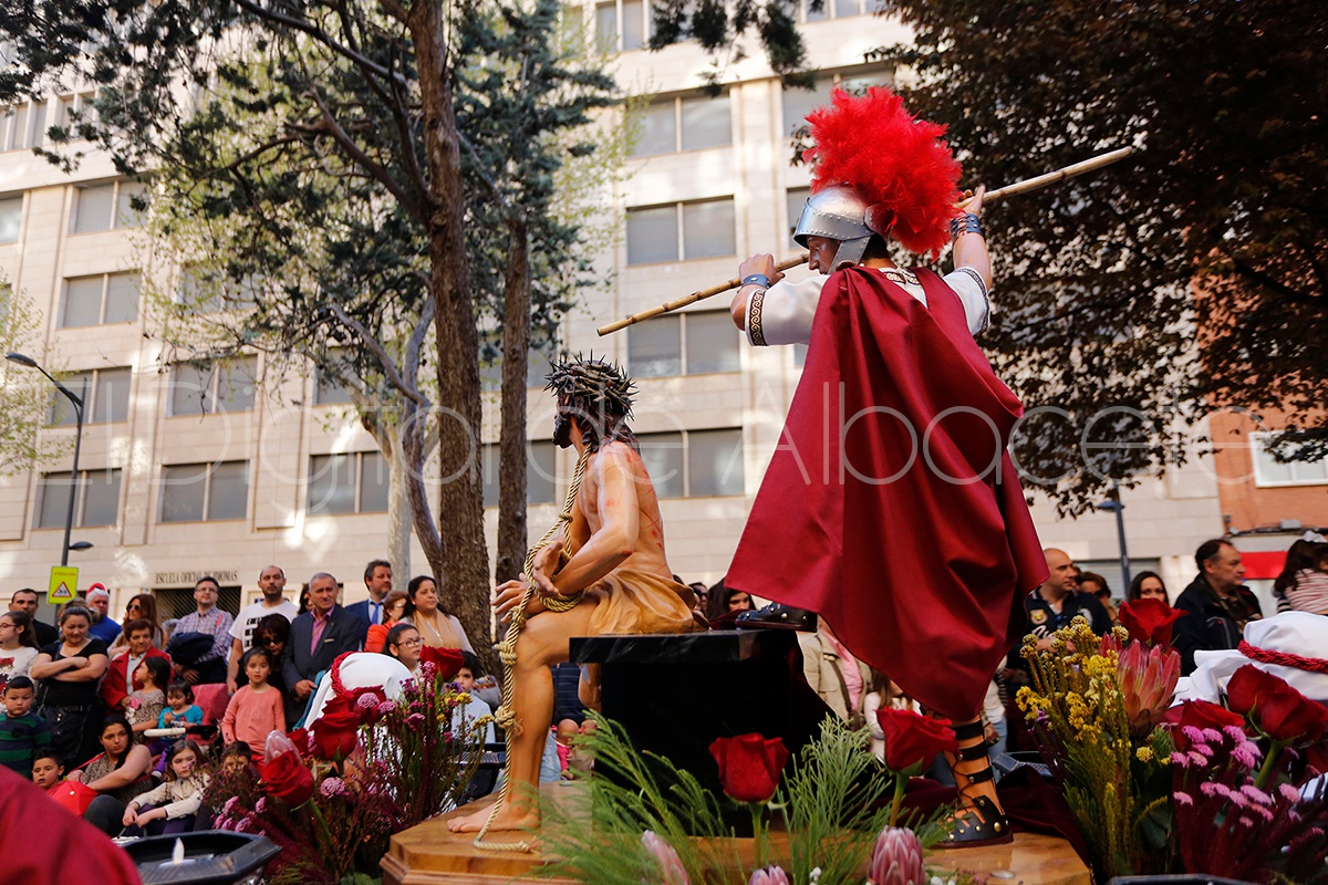 Cofradía del Santísimo Cristo de la Coronación de Espinas en Albacete / Imagen de archivo