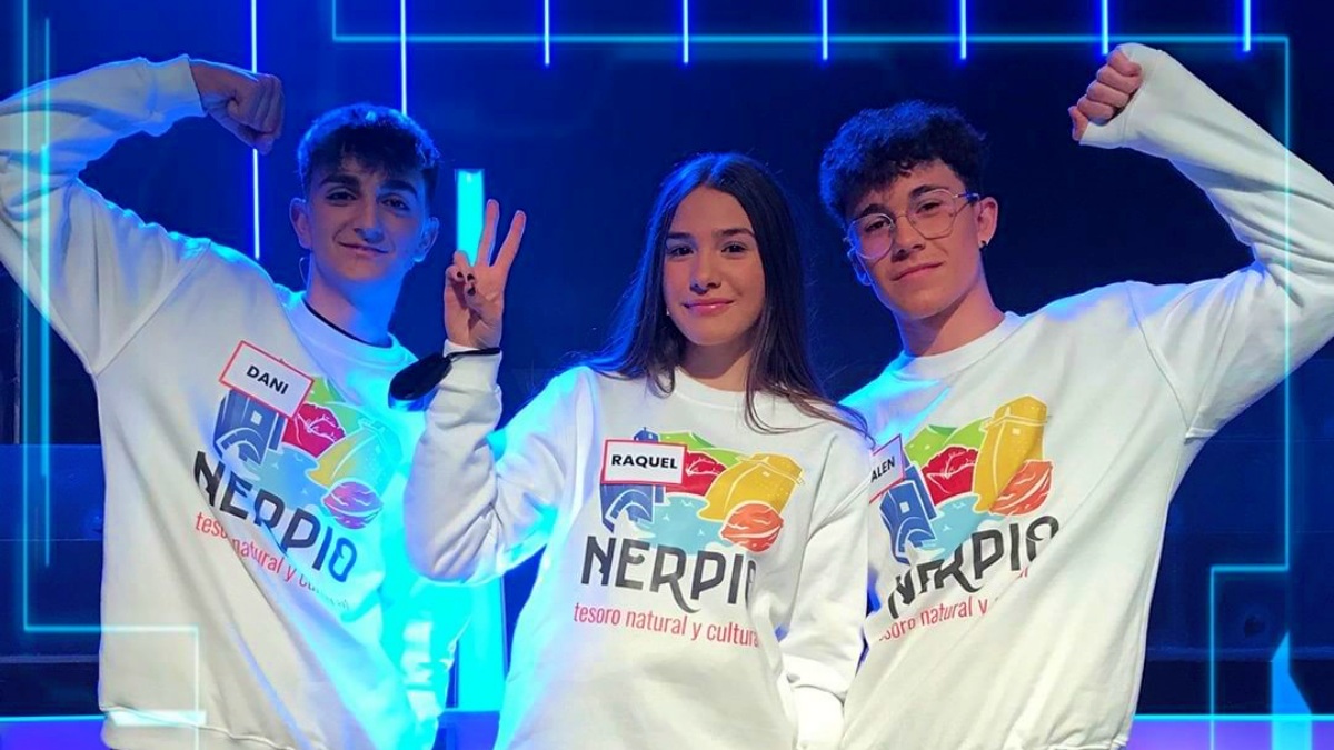 Alumnos del SES de Nerpio (Albacete)