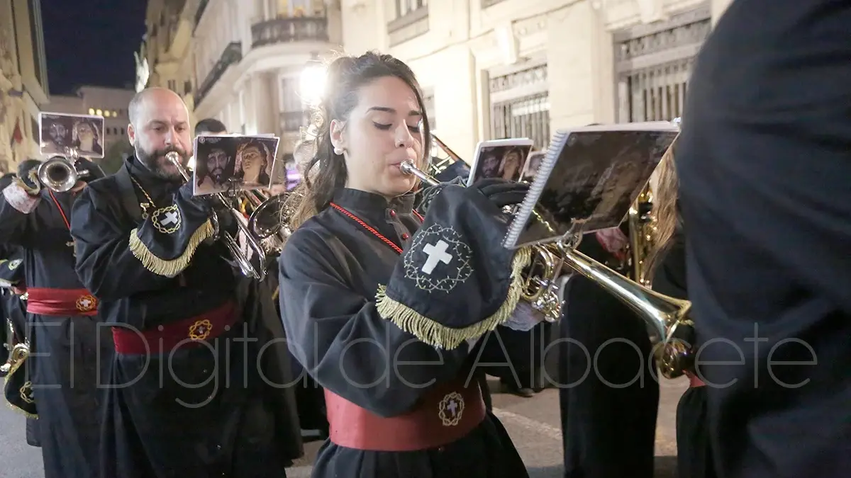 Agrupación musical de esta cofradía de Albacete / Imagen de archivo