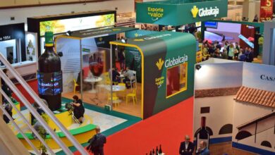 Stand de Globalcaja en FENAVIN
