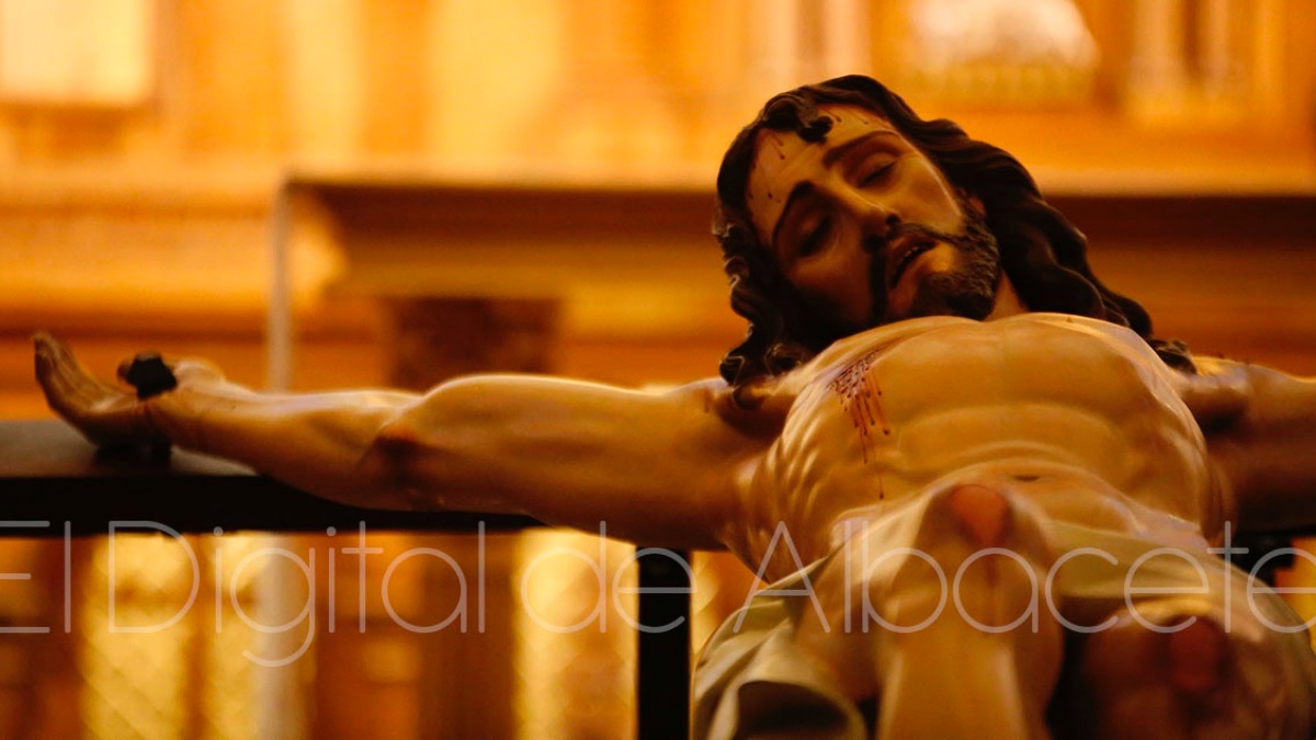 Santísimo Cristo de las Misericordias en Albacete / Imagen de archivo