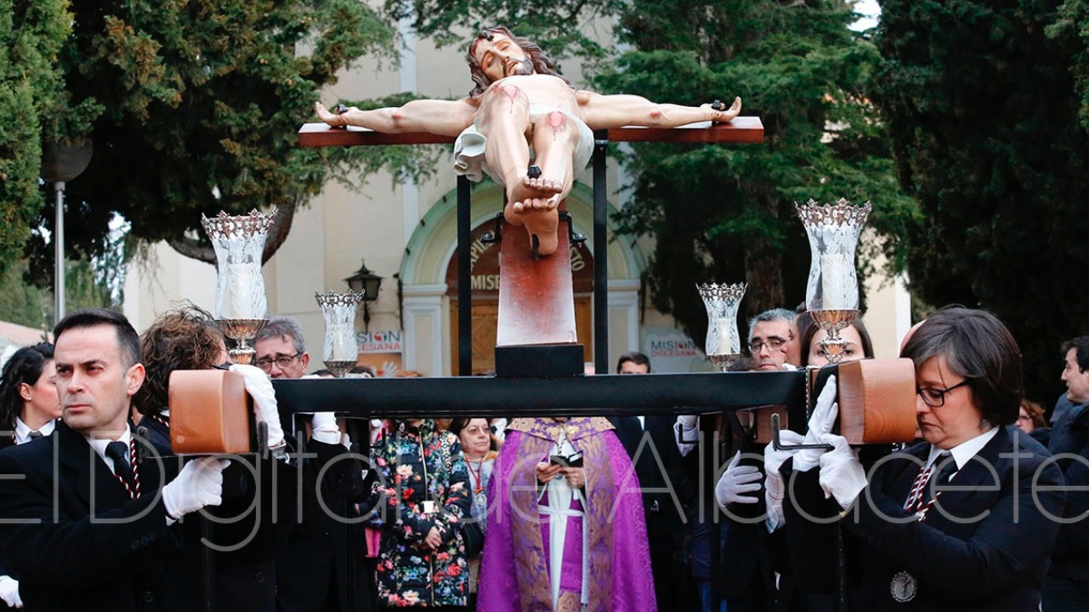 Santísimo Cristo de las Misericordias en Albacete / Imagen de archivo