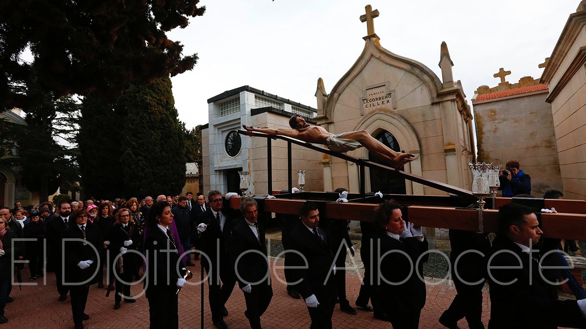 Santísimo Cristo de las Misericordias en Albacete / Imagen de archivo