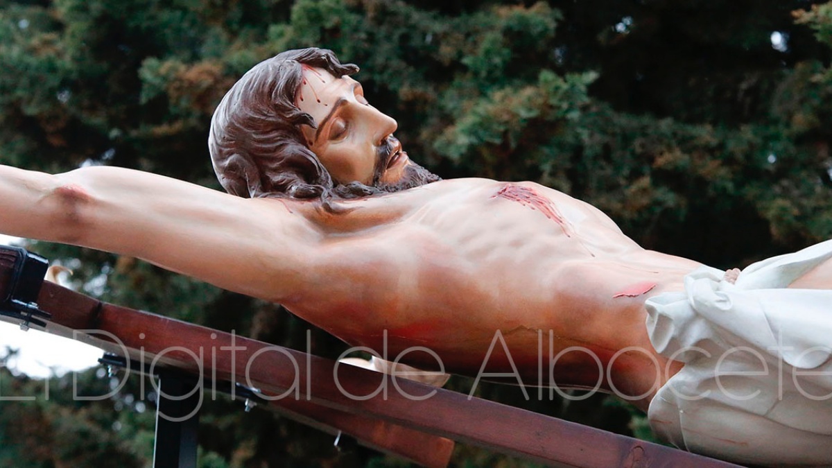 Santísimo Cristo de las Misericordias en Albacete / Imagen de archivo
