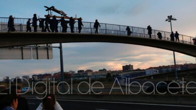Traslado del Cristo del Cementerio en Albacete / Imagen de archivo