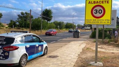 Radar Policía Local de Albacete