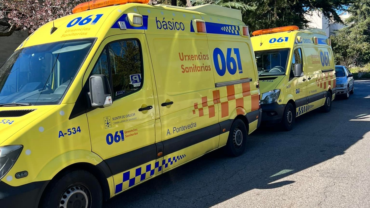 El ex jugador del Albacete, Roman Zozulia, envía ambulancias a Ucrania / Imagen: Roman Zozulia