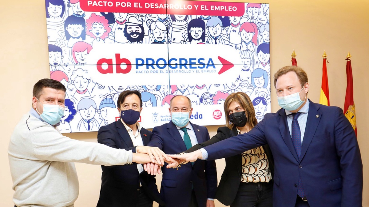 Firmado un importante pacto en Albacete