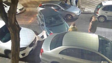 Accidente en Albacete