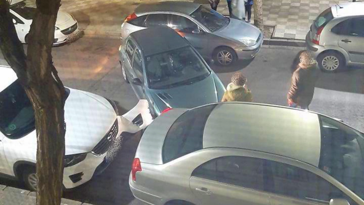 Accidente en Albacete