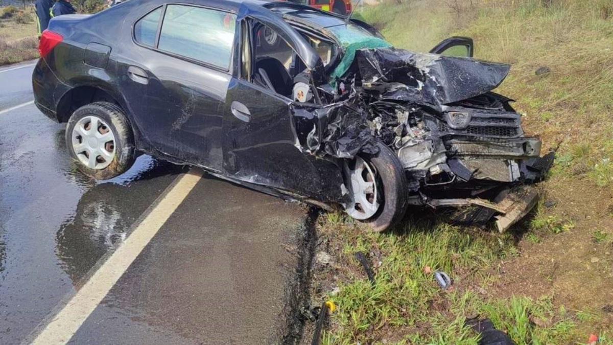 Accidente en Castilla-La Mancha - FOTO DE ARCHIVO