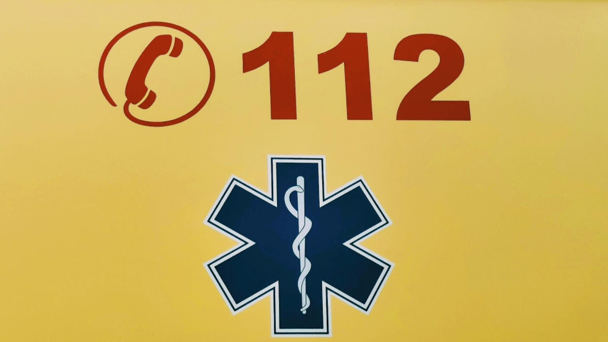 Ambulancia en Albacete