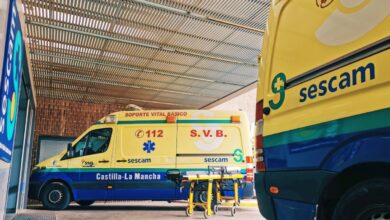 Ambulancias en Castilla-La Mancha