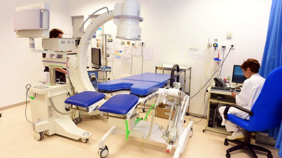 Uno de los arcos quirúrgicos que llegarán a los hospitales de Albacete