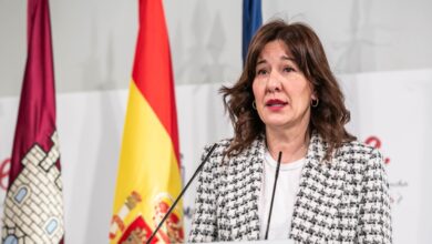 Blanca Fernández, portavoz del Gobierno de Castilla-La Mancha