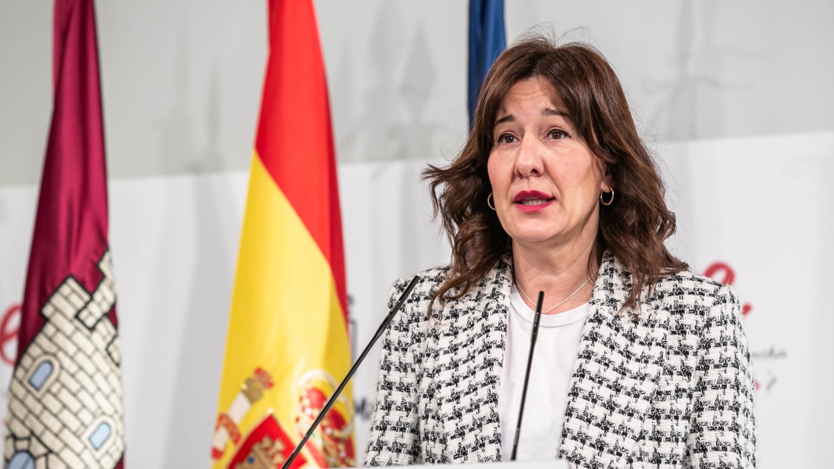 Blanca Fernández, portavoz del Gobierno de Castilla-La Mancha