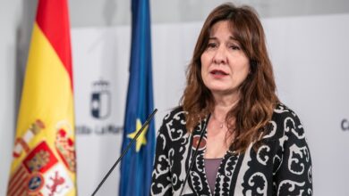 Blanca Fernández, portavoz del Gobierno de Castilla-La Mancha