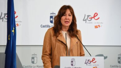 Blanca Fernández, portavoz del Gobierno de Castilla-La Mancha