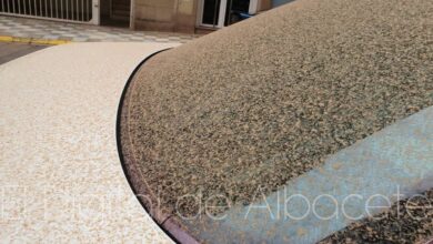 Lluvia de barro en Albacete