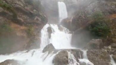 Chorros del Río Mundo en Riópar (Albacete)