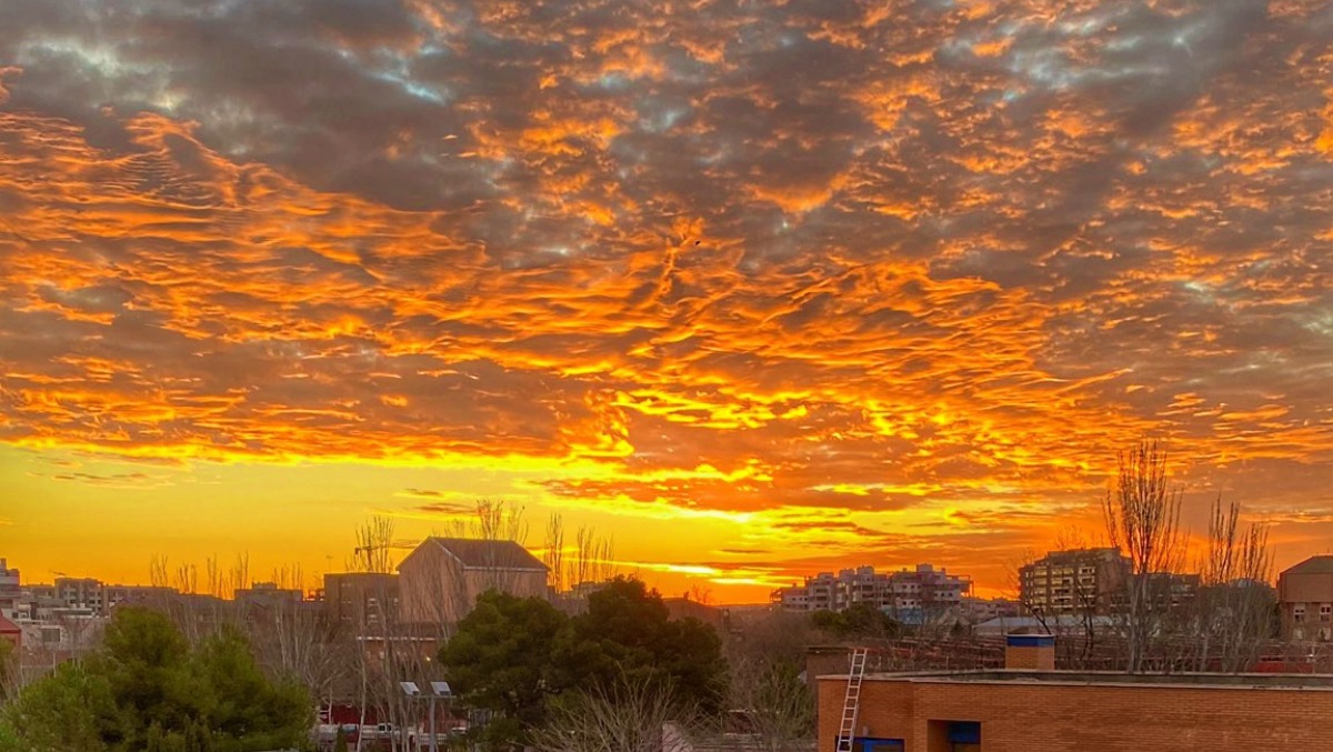 El cielo de Albacete