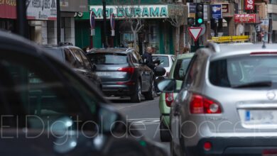 Coches circulando por Albacete / Imagen de archivo