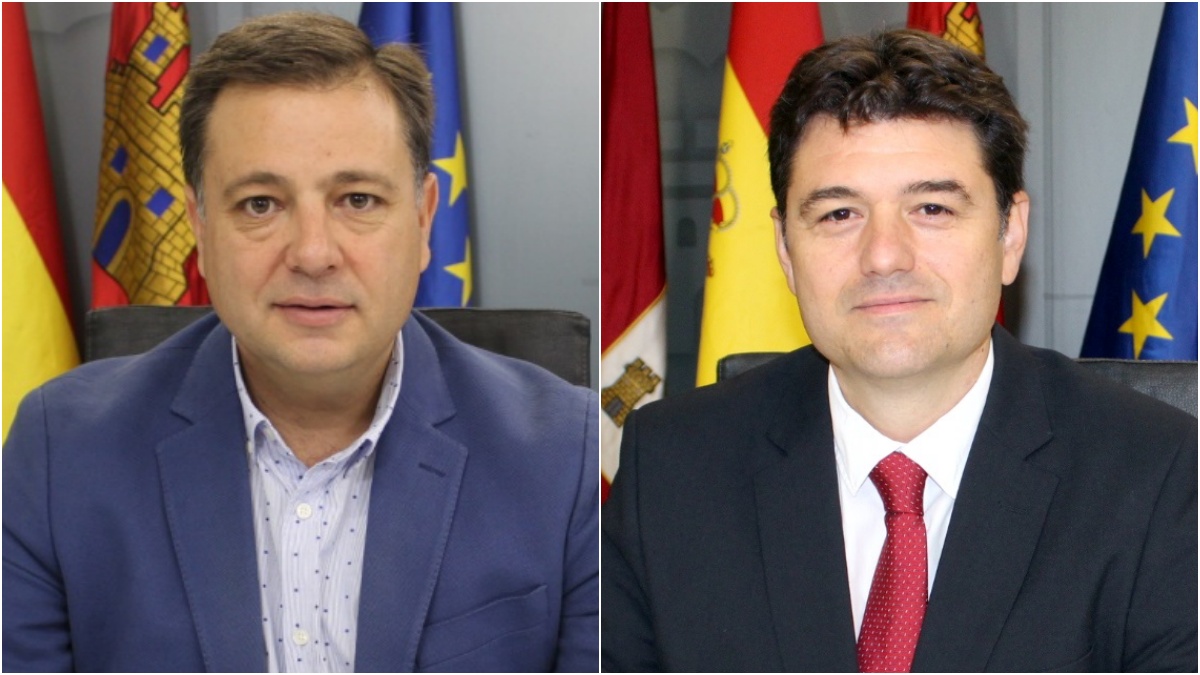 Manuel Serrano y Francisco Navarro, PP de Albacete