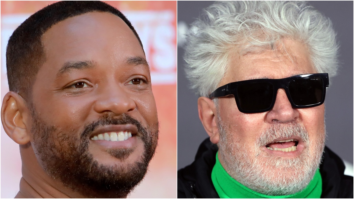 Will Smith y Pedro Almodóvar
