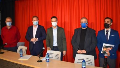 Presentación del evento en Albacete