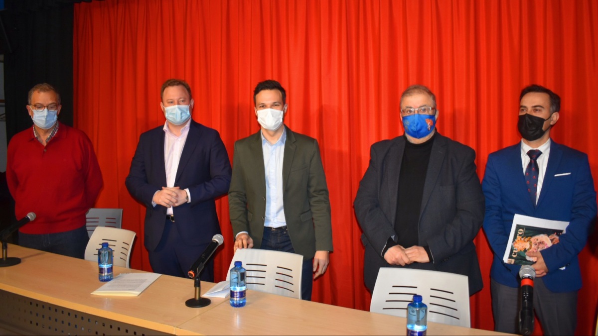 Presentación del evento en Albacete
