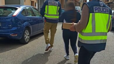 Detenida en Castilla-La Mancha