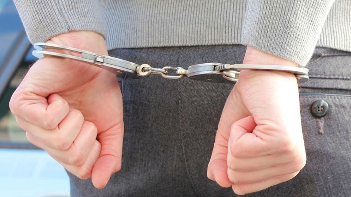 Foto de archivo de un detenido en Castilla-La Mancha