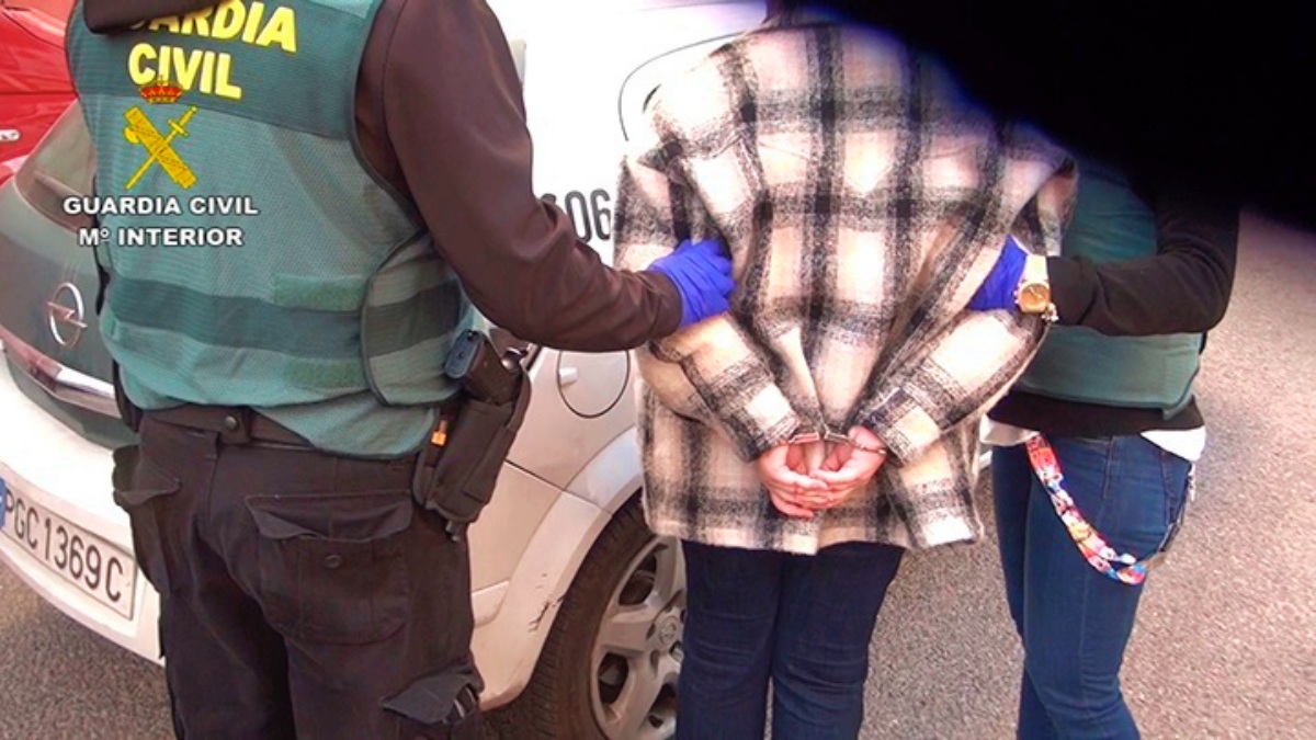 Detenido por la Guardia Civil en Castilla-La Mancha