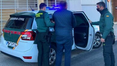 Detenido por la Guardia Civil en Castilla-La Mancha