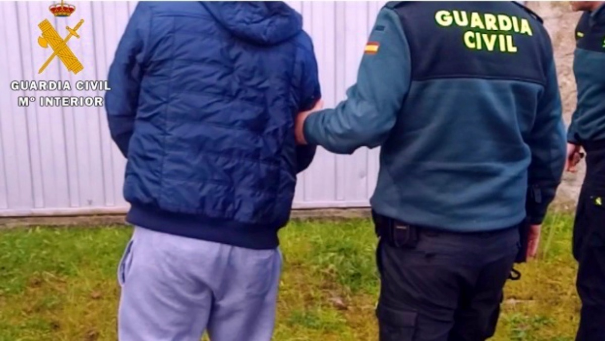 Detenido en Castilla-La Mancha - Foto de archivo